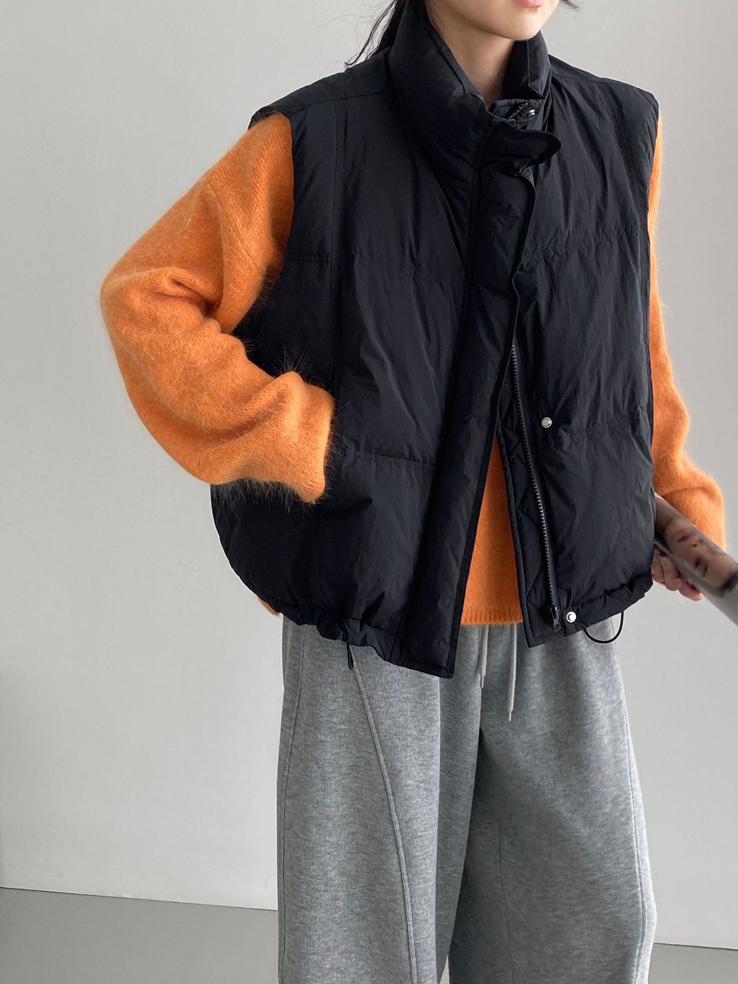 2025 防寒 ベスト インナーダウン ダウンベスト ダウンジャケット あたっか 軽量 ダウン ノースリーブ アウター レディースファッション