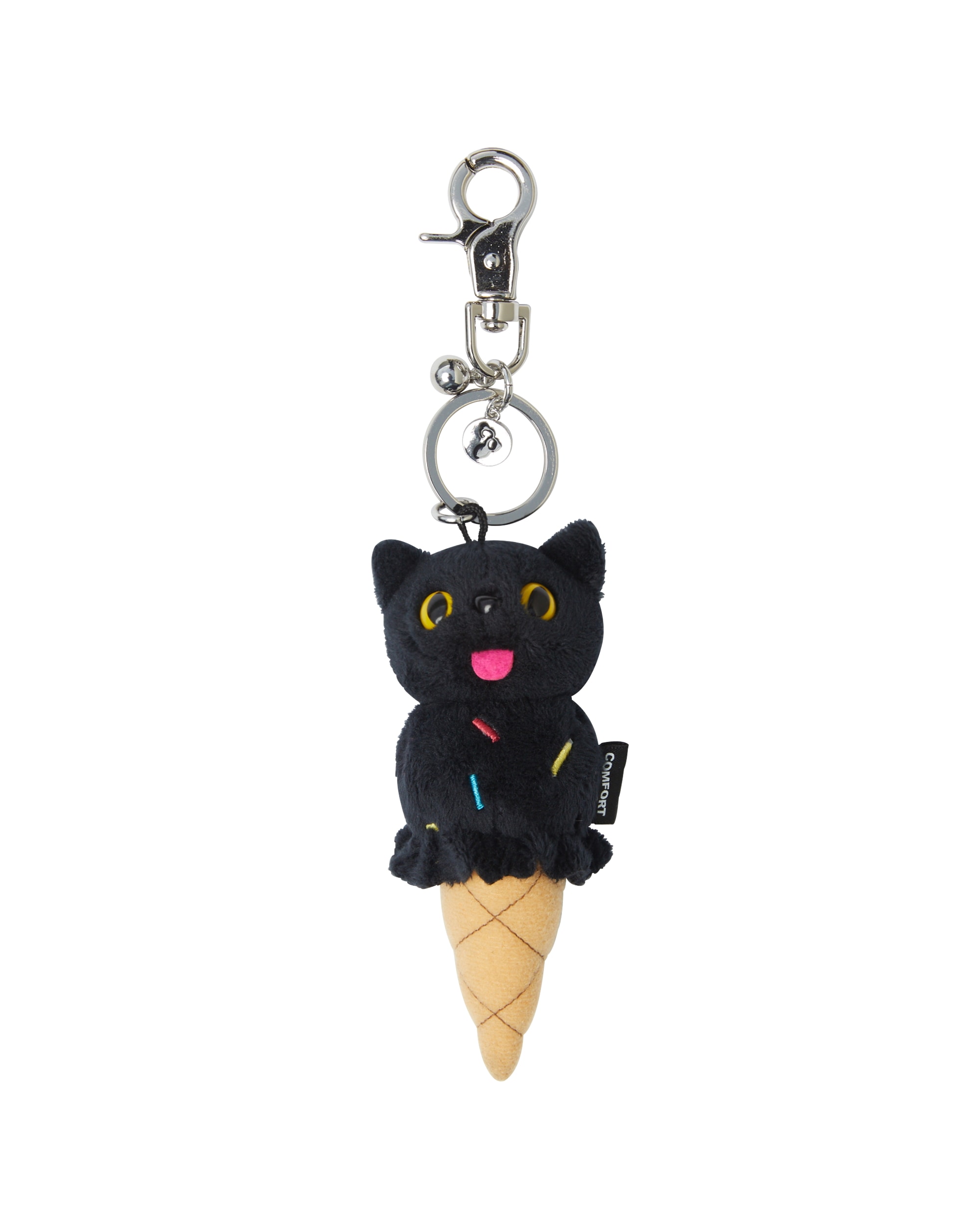【COMFORT】 PIYONG ICE CREAM KEY RING : BLACK 6,900円