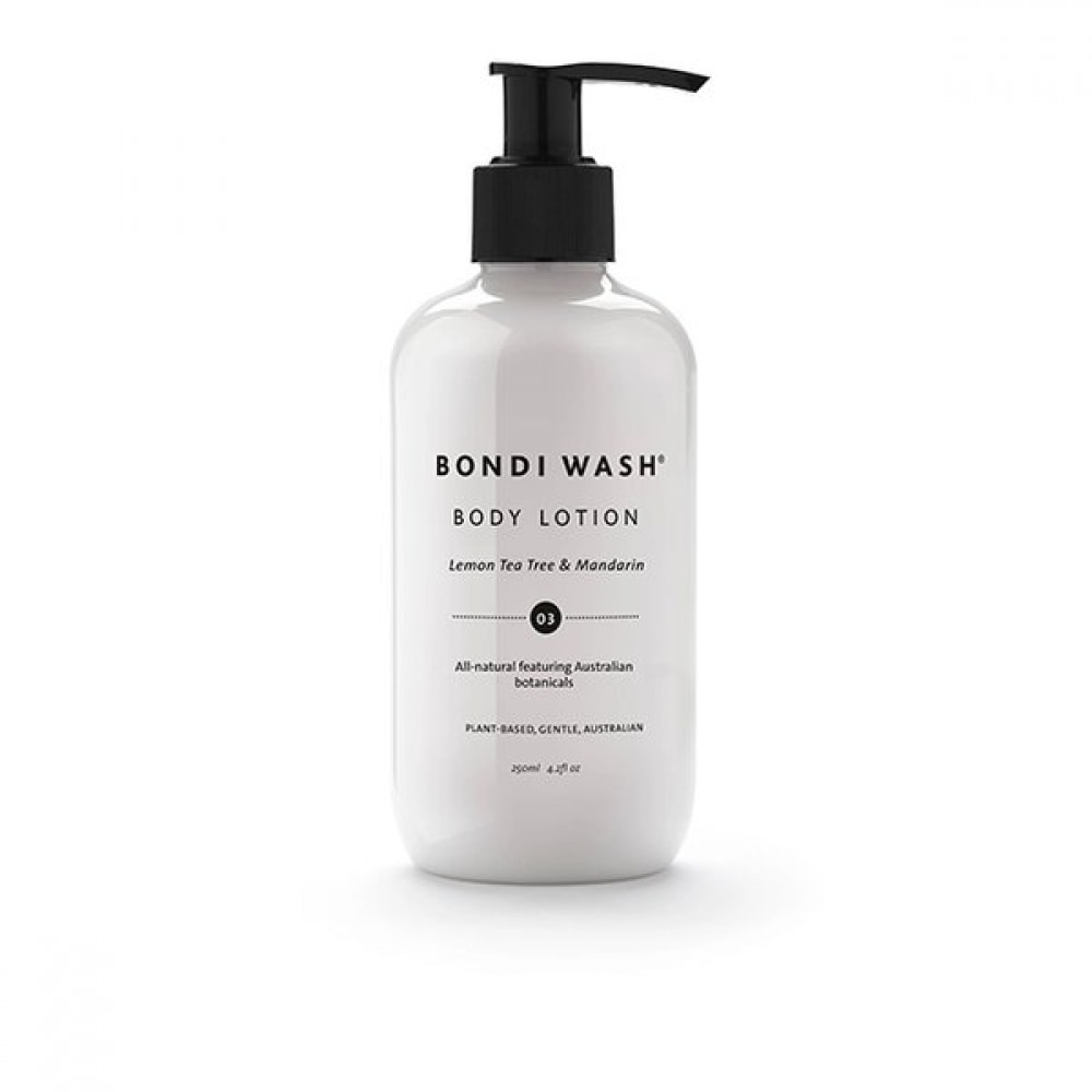 BONDI WASH ボディローション レモンティーツリー＆マンダリン 250ml