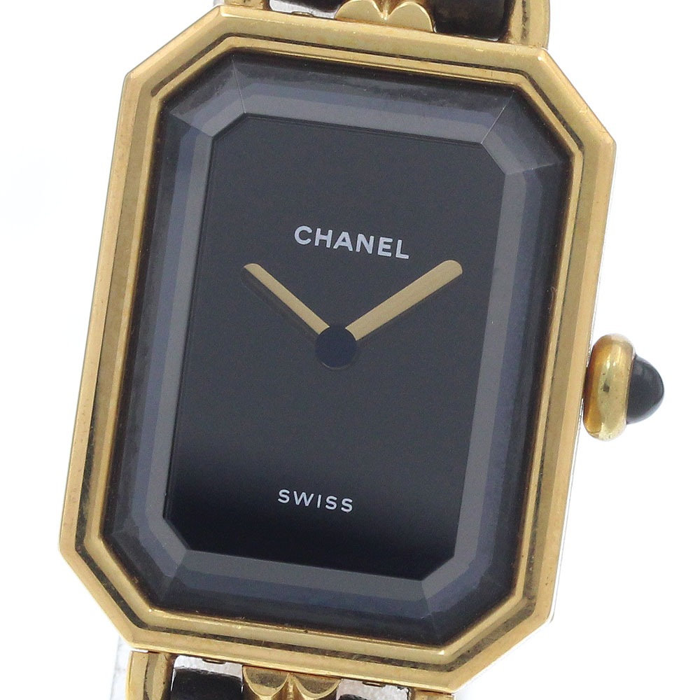 シャネル CHANEL H0001 プルミエール M クォーツ レディース _900126【中古】