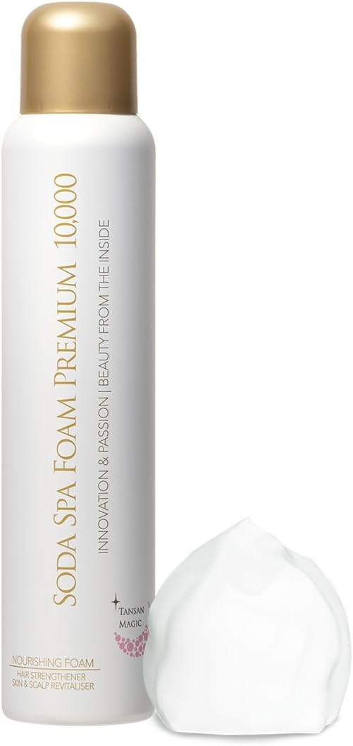 ソーダスパフォームプレミアム10,000 1本 炭酸スパフォーム 炭酸パック 炭酸洗顔 角質ケア 毛穴ケア 毛穴レス フェイスパック 泡 パック 洗顔 10000ppm 東洋炭酸研究所