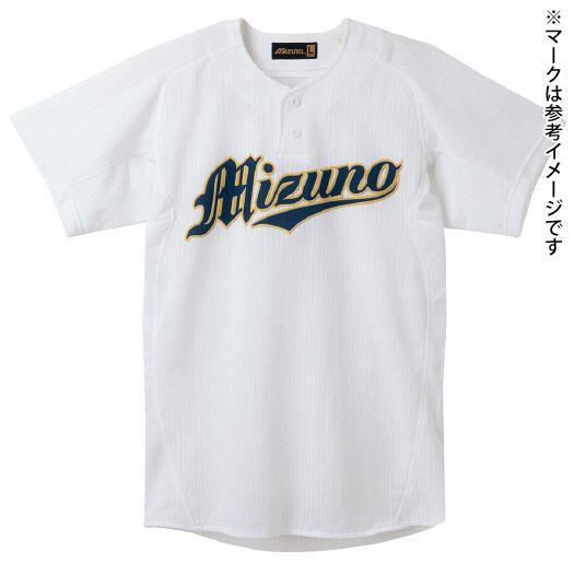 MIZUNO ミズノ シャツセミハーフボタンタイプ 野球 アパレル ユニセックス 男女兼用 52MW17201