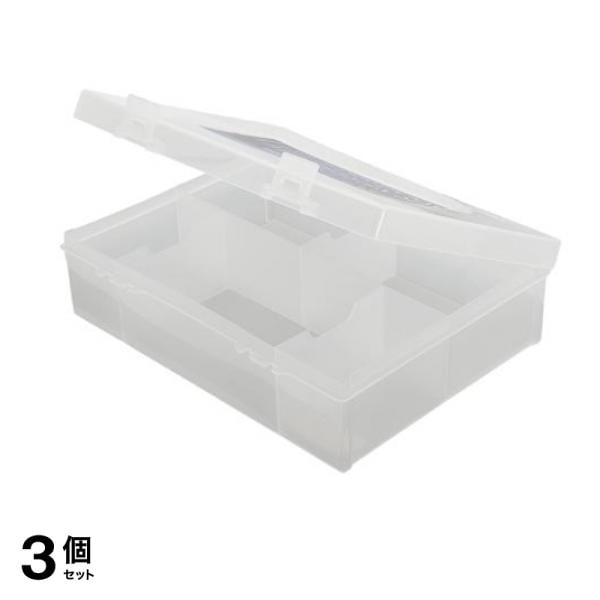 KMC カードボックス1000 クリア 1000枚収納 3個セット 4,875円