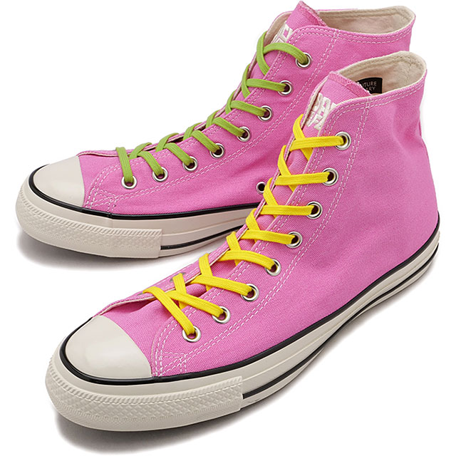 スニーカー オールスター エイジド ホバーボード ハイカット/バック・トゥ・ザ・フューチャー [31316510] ALL STAR メンズ シューズ コラボ PINK 正規取扱店