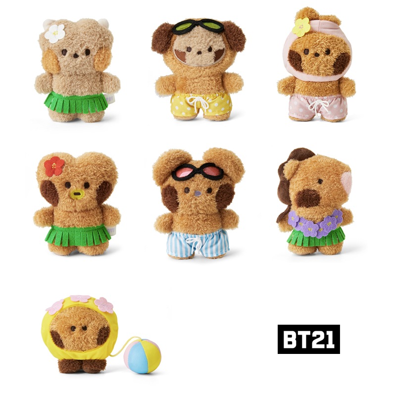 BT21 ミニぬいぐるみ 7点セット villededakar.sn