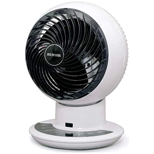 KCF-SDC151-T(ホワイト) 15cmDCサーキュレーターアイDCJET リモコン付