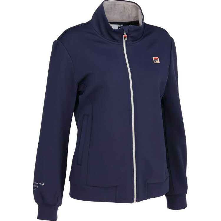 トラックジャケット（レディース） L フィラネイビー #VL2733-20