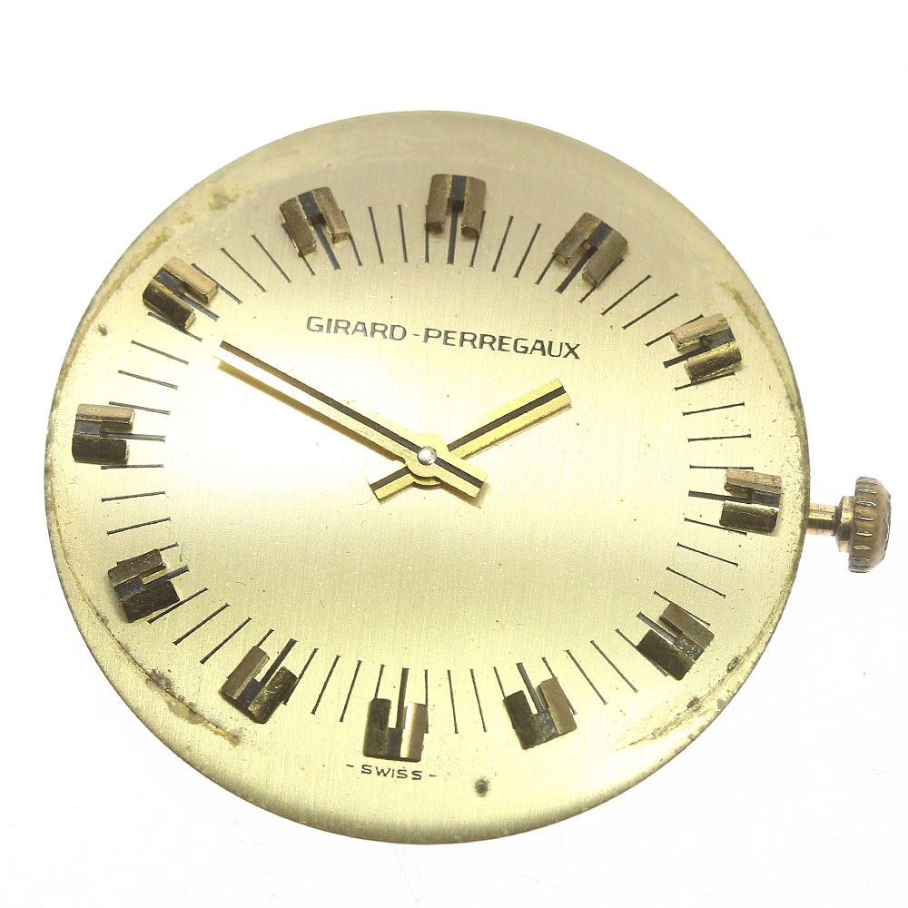 【GIRARD PERREGAUX】ジラール・ペルゴ ムーブメント Cal.091-374 手巻き メンズ_M61【中古】 8,547円