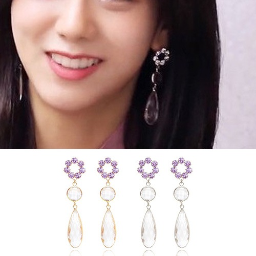 Blackpink/Jisso st. ドロップピアス (2color)
