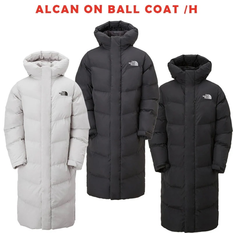 韓国正規品保証 関税負担なし NC3NP52J ALCAN ON BALL COAT /Hデイリー 基本 着装 男子 女子 人気 韓国 ファッション 男女共用 アウトドア