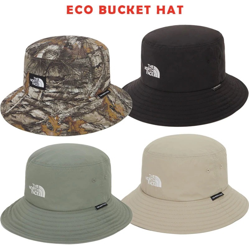 韓国正規品保証 関税負担なし NE3HQ50A ECO BUCKET HATデイリー 基本 着装 男子 女子 人気 韓国 ファッション 男女共用 アウトドア