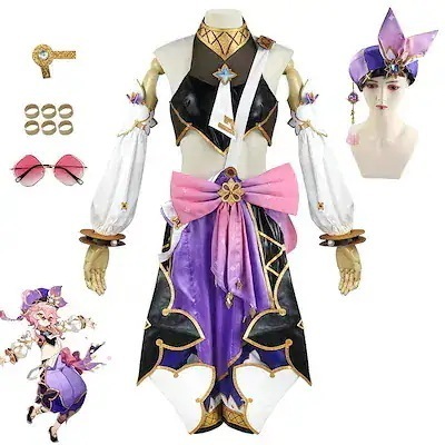 原神 げんしん Genshin Dori ドリー コスプレ衣装 コスチューム ハロウィン 変装 仮装期間限定30％
