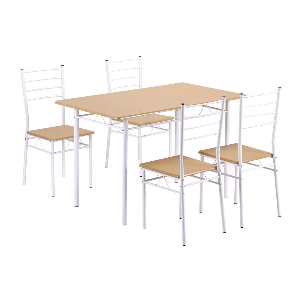 【赤字覚悟 即納品】【新生活支援】【ナチュラル】ダイニングテーブル ダイニングセット　ダイニング５点セット　４人掛け　食卓　椅子　チェア