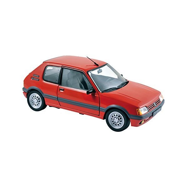 Norev NV184853 1:18 1988 Peugeot 205 GTi 1.6 Vallelunga Red Scaled Model Vehicle 並行輸入品