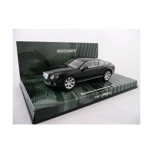 1 43 Bentley Continental GT 2011 Black 並行輸入品