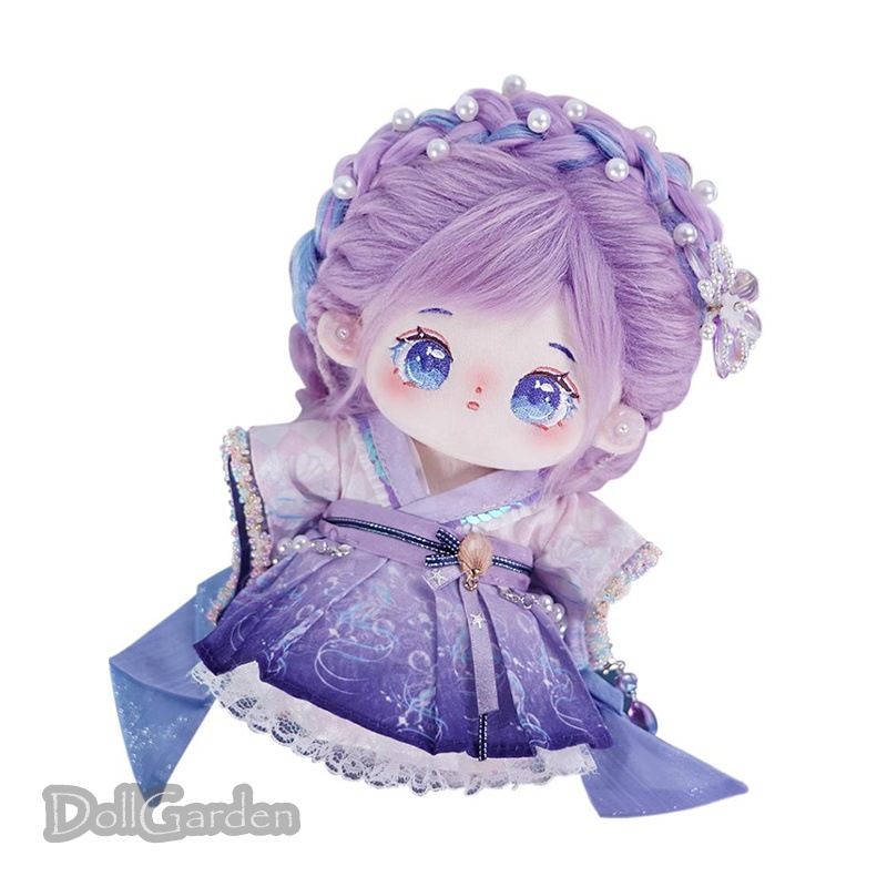 オリジナルコットンドール 【阿璃】 20cm ぬいぐるみ かわいい衣装セット ベビードール 人形 無属性 着せ替え ギフト 骨なしタイプ/骨ありタイプ