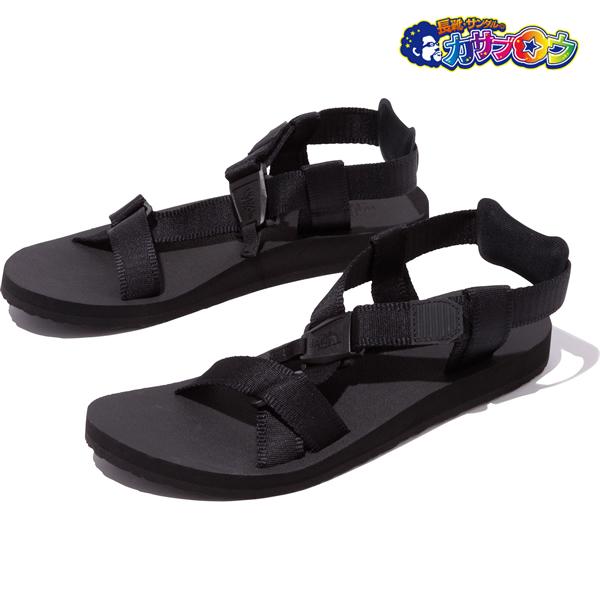 THE NORTH FACE ノースフェイスNF52351 TNFブラック×TNFブラック ストレイタム レペンテ II サンダル メンズ レディース アウトドア オシャレ おすすめ