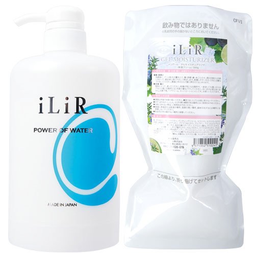 iLiR(イリアール) ゲルモイスチュアライザー 500g ポンプ リフィル