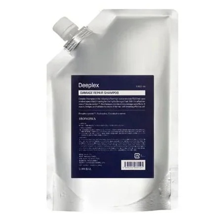 [国内正規品]ディープレックスシャンプー Deeplex 1000ml（リフィル） シャンプー キューティクル ヒート ボンディング PLEX オイル 枝毛 切れ毛 ハイダメージ