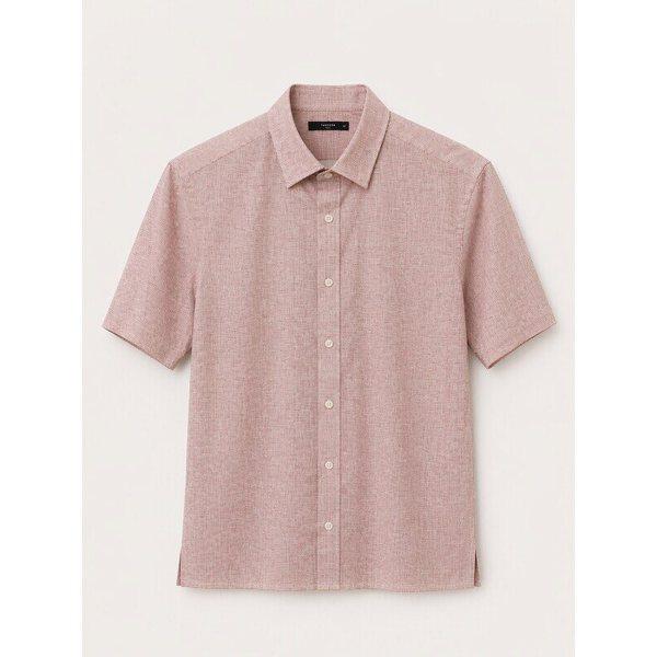 男性夏半袖リンクルフリーエアロクールカジュアルシャツ正装ワイシャツ3カラー_JK