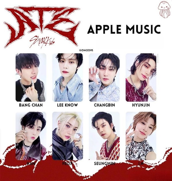 Qoo10] straykids ate apple