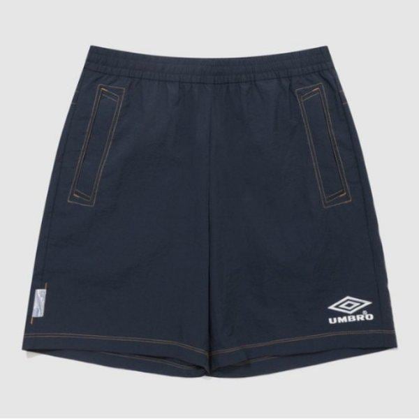 短パン CQK UQ223CHP59-DVY クリスピータスラン 4.5部丈 短パン / ダークネイビー