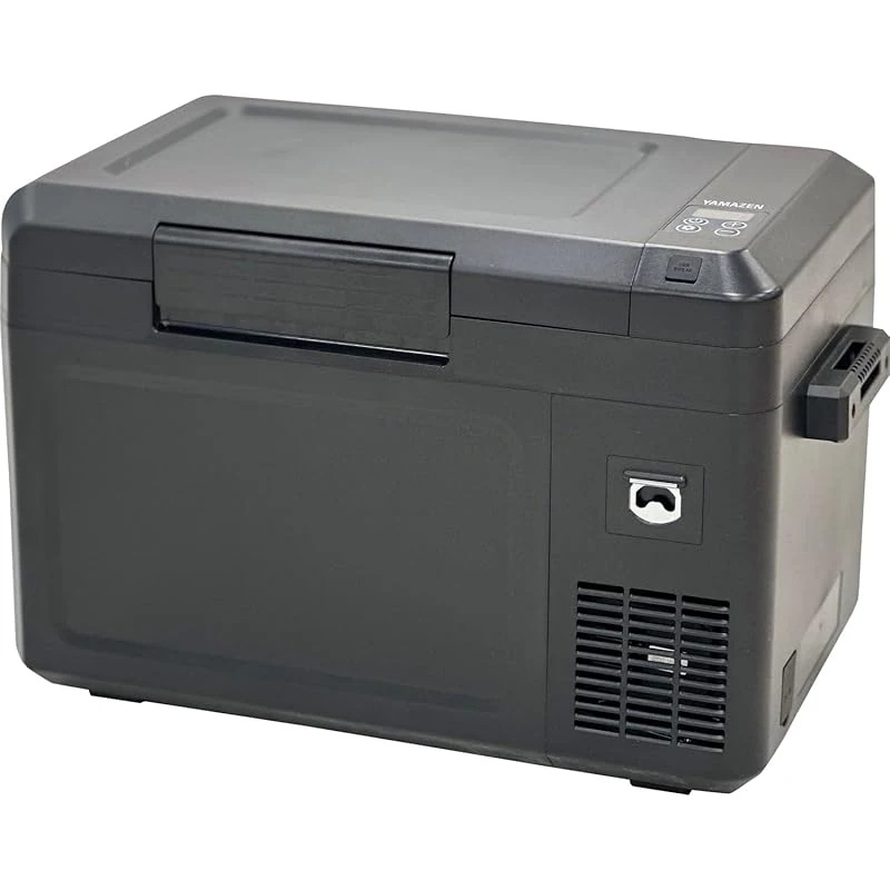 『新品未使用』YAMAZEN山善ポータブル 保冷温庫 冷蔵庫 冷凍庫 9L 商品情報_ELEINエレイン バッテリー対応ポータブル保冷温庫（9L