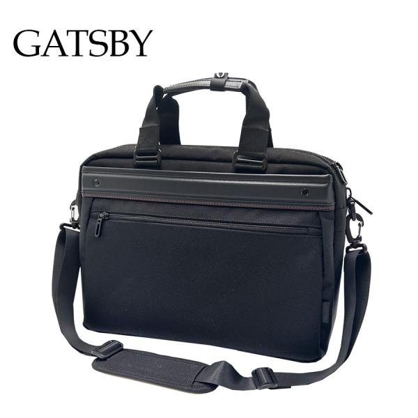 【GATSBY】103-11032 ビジネスバッグ かばん ユニセックス 日常 普段使い 使いやすい 便利 多機能 シンプル 通勤 会社 営業