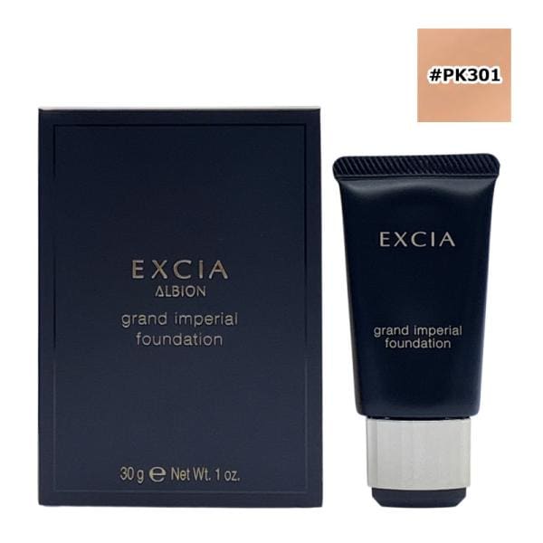 EXCIA エクシア グラン インペリアル ファンデーション SPF25/PA+++ #PK301 ライトピンク 30g コンパクト便