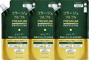 【3個セット】コラージュフルフル プレミアムシャンプー つめかえ用 340ml