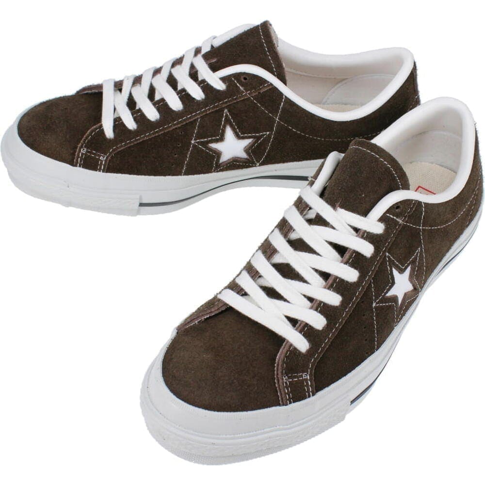 正規品 ワンスター ジャパン スエード ブラウン