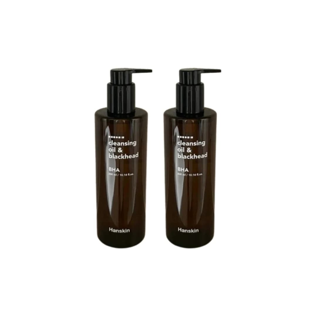 [1+1]クレンジングオイル アンド ブラックヘッド BHA 300ml/韓国コスメ