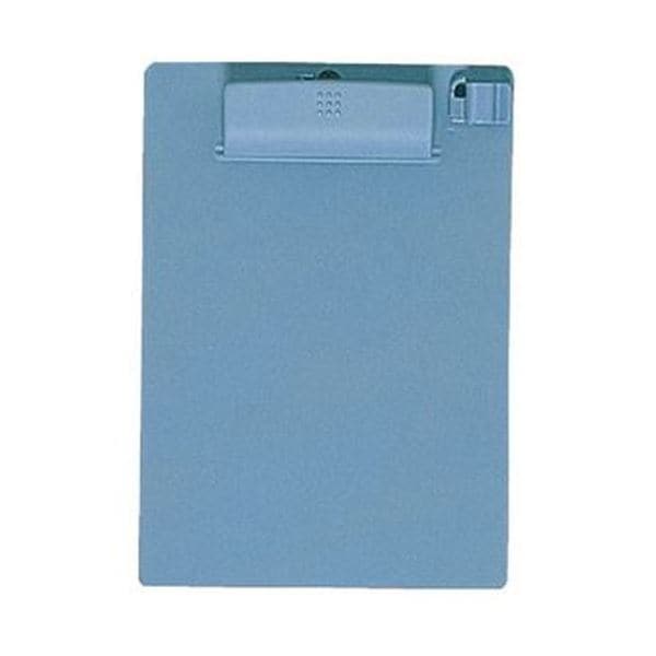 （まとめ）コクヨ クリップボードE A6タテ 青ヨハ-63B 1セット（10枚）(×5セット)