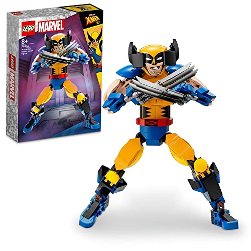 スーパー・ヒーローズ マーベル ウルヴァリン フィギュア 76257 おもちゃ ブロック プレゼント アメコミ スーパーヒーロー 男の子 8歳 ~