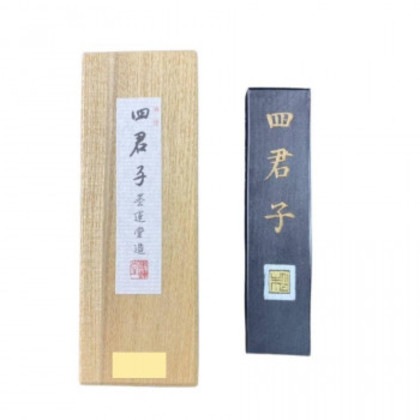 墨運堂 固形墨 四君子 4.0 02620