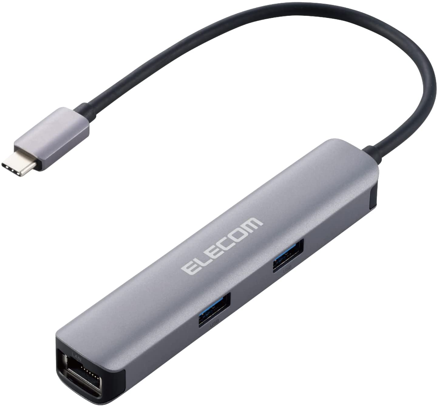 【本日限定価格】 エレコム DST-C17SV シルバー LANポート1 HDMI1 Gen1