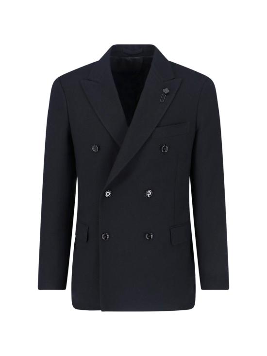 LARDINI Men Suit Jackets CN520AE PTC44505 Black