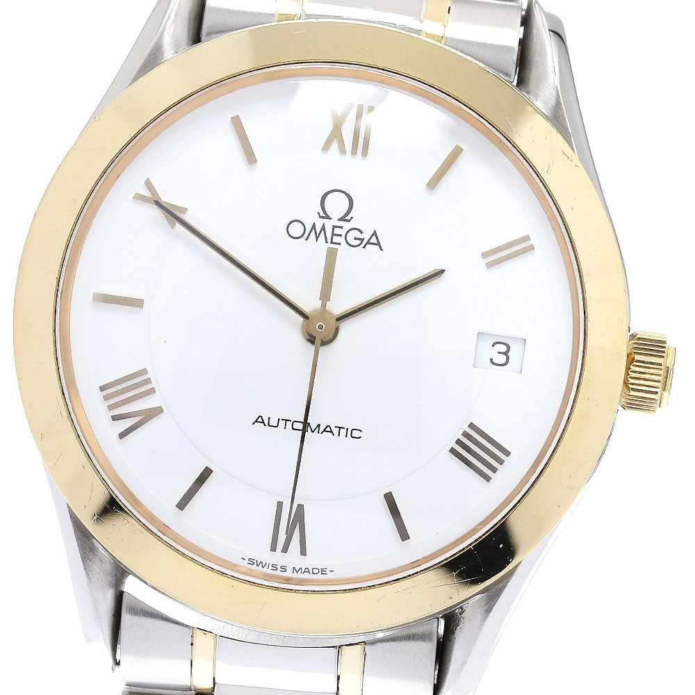 オメガ OMEGA 3300.20 スピード クラシック デイト 自動巻き メンズ _940240【中古】