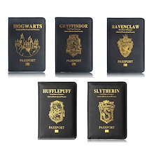 [A] Harry Potterハリーポッターパスポートケースカバー紙箱