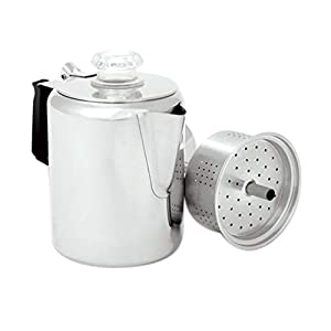GSI ステンレス パーコレーター 3CUP 11870006000003高さ14cm