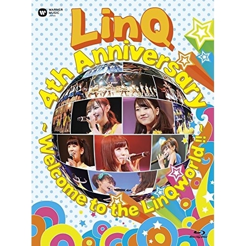 LinQ ／ LinQ 4th Anniversary Welcome to the Li.. (Blu-ray) WPXL-90105