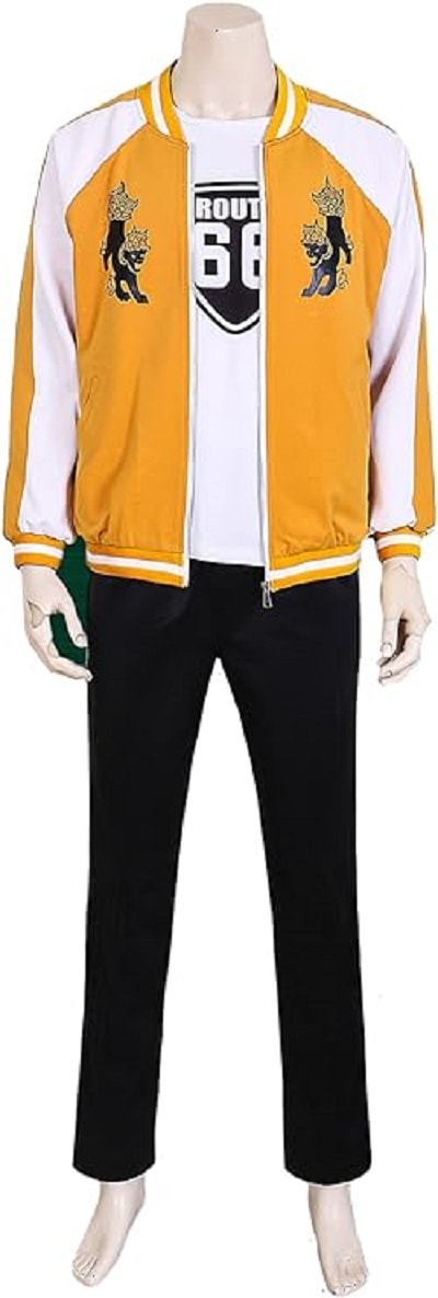 WIND BREAKER ウィンドブレーカー 向き 兎耳山丁子 獅子頭連 コスプレ衣装 男女共用 撮影用 ユニフォーム 舞台演出服 クリスマス仮装