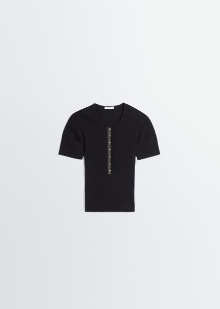 LEMAIRE Women Tops TS0005LJ1030 BK999 BLACK