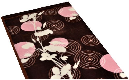 西川リビング J-style アクリルニューマイヤー毛布 JS-170 シングル 140×200cm ピンク 20109302810
