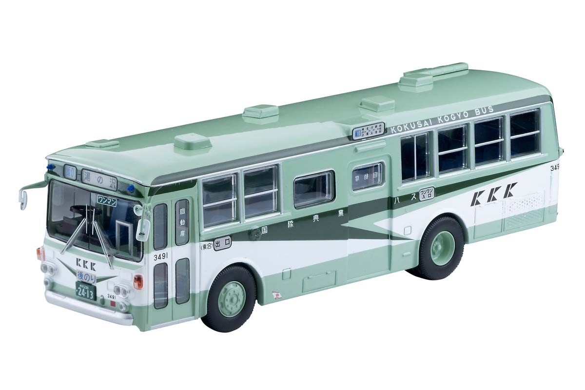 トミーテック 1/64 LV-N09g いすゞBU04型バス（国際興業） 復活仕様【327998】 ミニカー TT 327998 LV-N09g イスズBU04ガタバス フッカツ