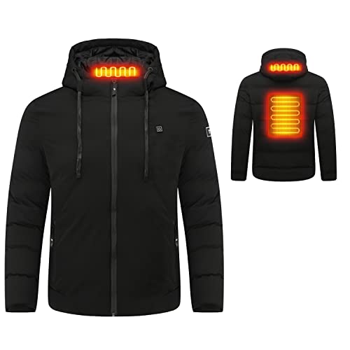 サイズ：3XL 電熱ジャケット 加熱ジャケット USB給電 電熱ベスト 電熱ウェア ヒートベストヒー 7,232円