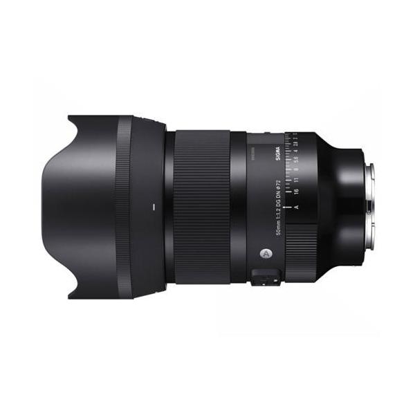 シグマ 交換レンズ 単焦点レンズ ソニーEマウント用 50mm F1.2 DG DN Art SIGMA