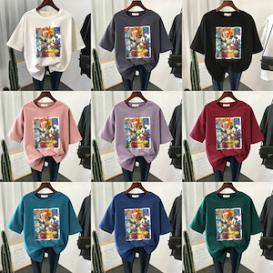 【3日内発送】ディズニーミッキー ペアルックTシャツ/レディース ルームウェア 半袖 Tシャツ 大きいサイズ