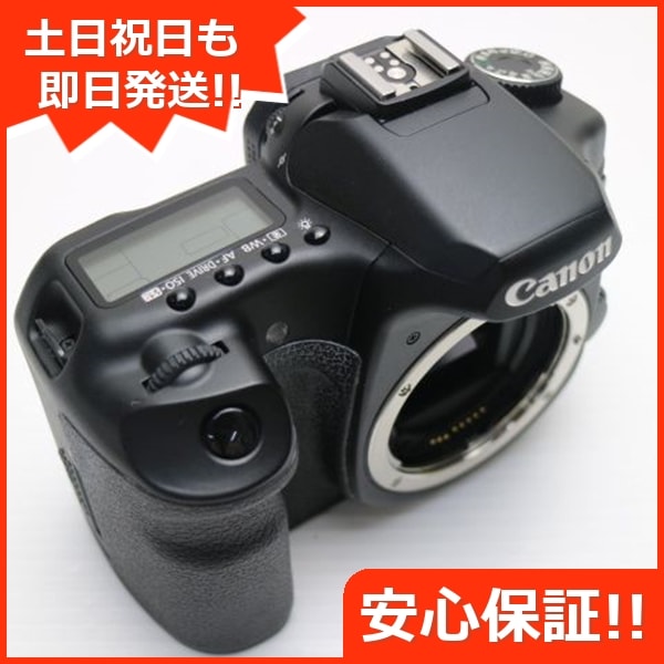 良品EOS 40D ブラック ボディ デジ1 Canon 77