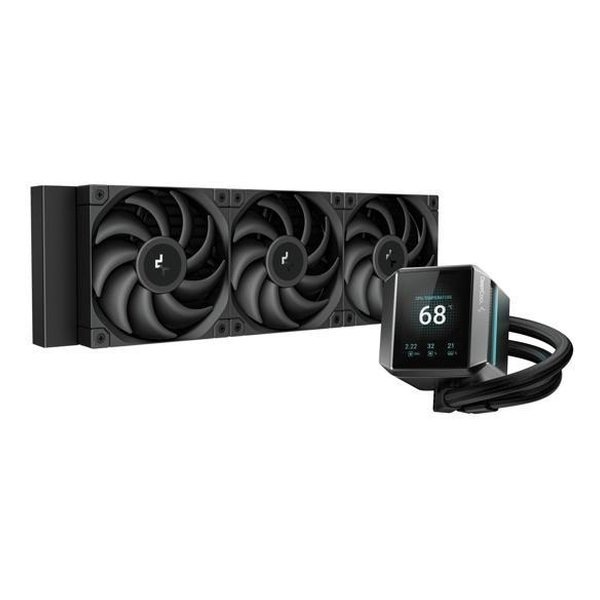 MYSTIQUE 360 簡易水冷CPUクーラー R-LX750-BKDSNMP-G-1